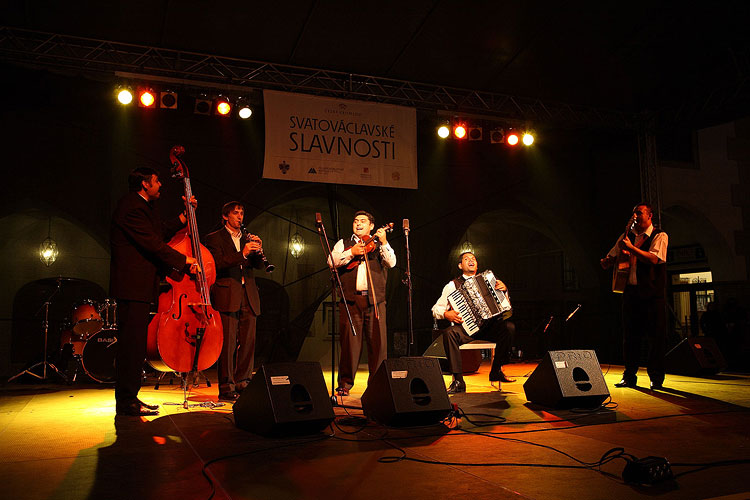 Svatováclavské slavnosti a Mezinárodní folklórní festival Český Krumlov 2009 v Českém Krumlově