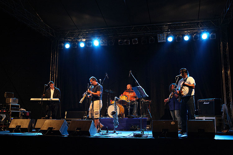 St.-Wenzels-Fest und Internationales Folklorefestival Český Krumlov 2009 in Český Krumlov