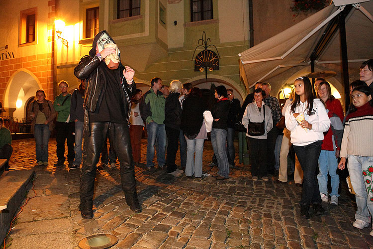 St.-Wenzels-Fest und Internationales Folklorefestival Český Krumlov 2009 in Český Krumlov