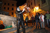 St.-Wenzels-Fest und Internationales Folklorefestival Český Krumlov 2009 in Český Krumlov, Foto: Lubor Mrázek