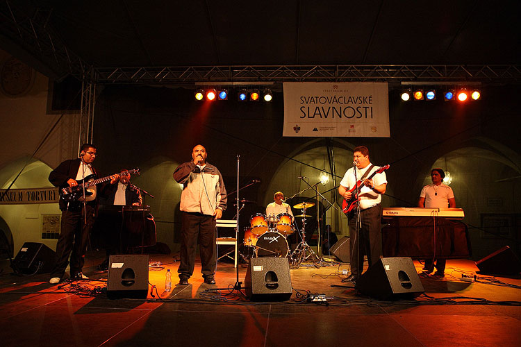 Svatováclavské slavnosti a Mezinárodní folklórní festival Český Krumlov 2009 v Českém Krumlově