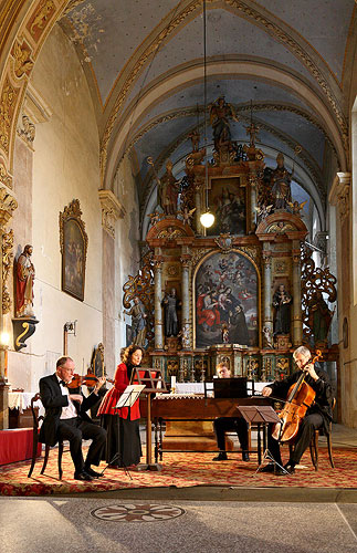 Saint Wenceslas Celebrations and International Folk Music Festival Český Krumlov 2009 in Český Krumlov