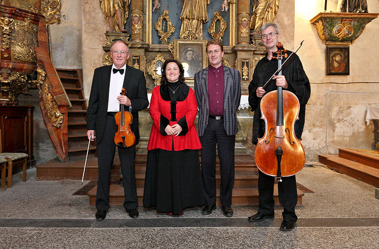 Saint Wenceslas Celebrations and International Folk Music Festival Český Krumlov 2009 in Český Krumlov