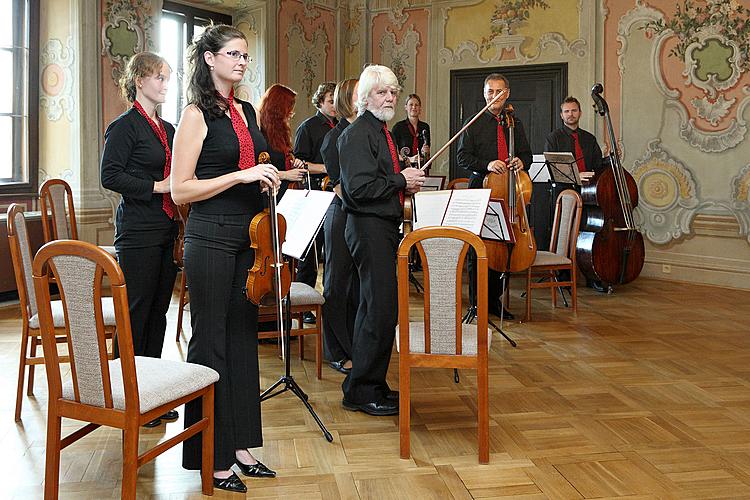 The story of Český Krumlov - book-signing event introducing a publication on the town's history, 28.9.2009