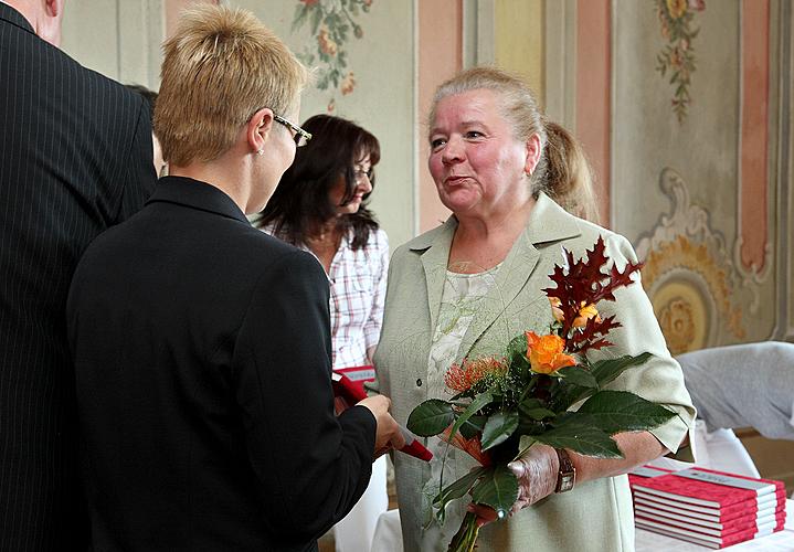 Příběh města Český Krumlov - křest publikace o historii města, 28.9.2009