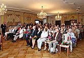 The story of Český Krumlov - book-signing event introducing a publication on the town's history, 28.9.2009, photo by: Lubor Mrázek