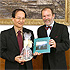 Besuch des Kulturministers von Tchaj-wan Mr. CHEN, Chi-nan Ph.D in Český Krumlov
