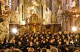 Koncert duchovní hudby v klášterním kostele ve Zlaté Koruně 2. května 2006