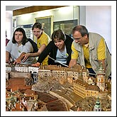 Spezielle Besichtigungen der Stadt Český Krumlov für Leute mit Behinderungen, Foto: © 2006 Lubor Mrázek 