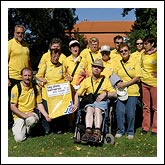 Návštěva partnerů a handicapovaných z Horního Rakouska, foto: © 2006 Lubor Mrázek 