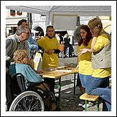 Organisation der Veranstaltung, Foto: © 2006 Lubor Mrázek 
