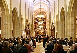 Královský hudební festival Zlatá Koruna, 2006, foto Lubor Mrázek 