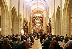 Královský hudební festival Zlatá Koruna, 2006, foto Lubor Mrázek 