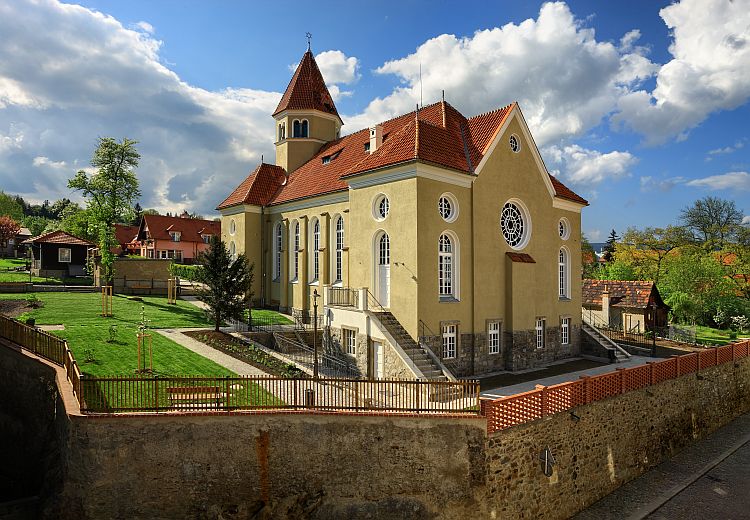 Synagogue in Český Krumlov