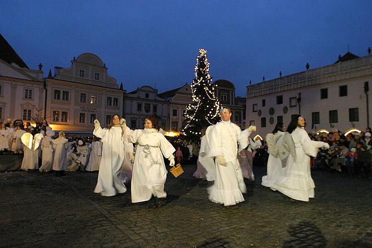 Advent a Vánoce v Českém Krumlově, foto: Lubor Mrázek