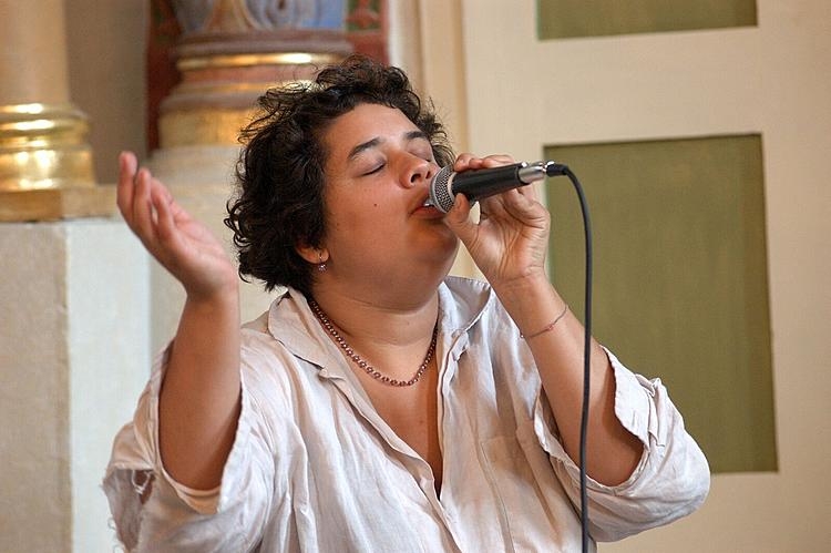Jazz na konci léta - Ridina Ahmed, archiv OIS