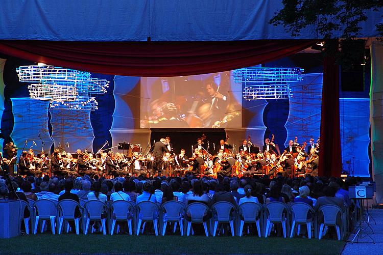 Mezinárodní hudební festival Český Krumlov, foto: Aleš Motejl
