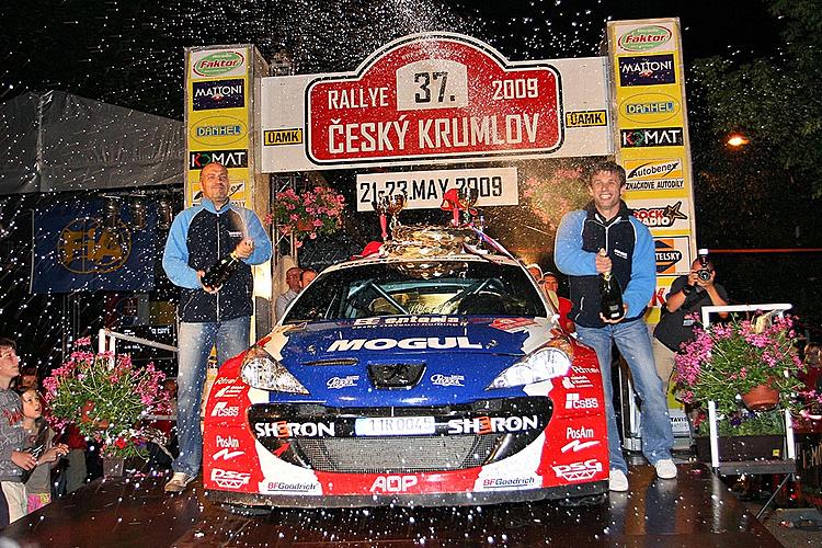 Rallye Český Krumlov