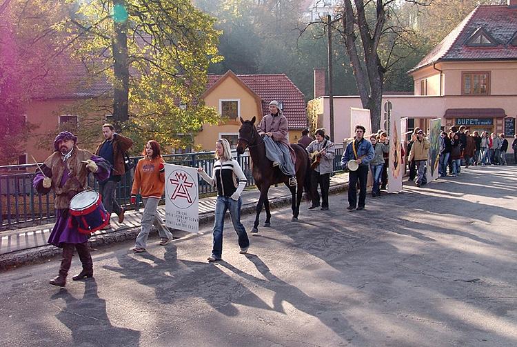 Archiv festivalu Miraculum 2005, foto Aleš Motejl
