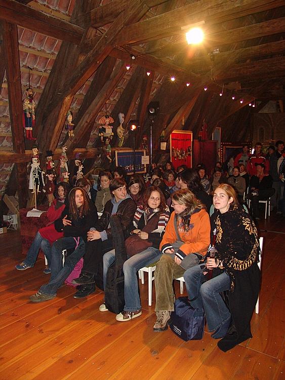 Archiv festivalu Miraculum 2005, foto Aleš Motejl