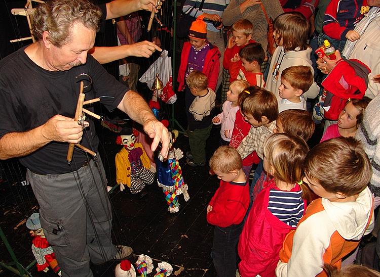 Archiv festivalu Miraculum 2005, foto Aleš Motejl
