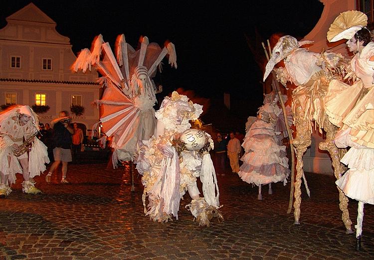 Archiv festivalu Miraculum 2005, foto Aleš Motejl