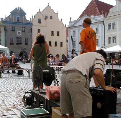 Hura do Krumlova, archiv festivalu 2002, © ABP Center 5a
