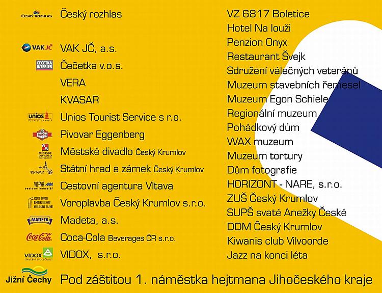 Sponsors and partners