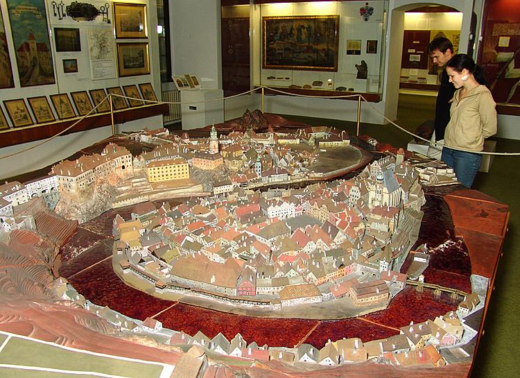 Regional Museum in Český Krumlov, photo by Aleš Motejl