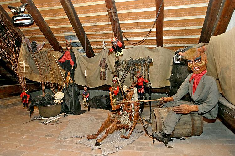 The Puppet Museum - Fairy Tale House, photo by Lubor Mrázek
