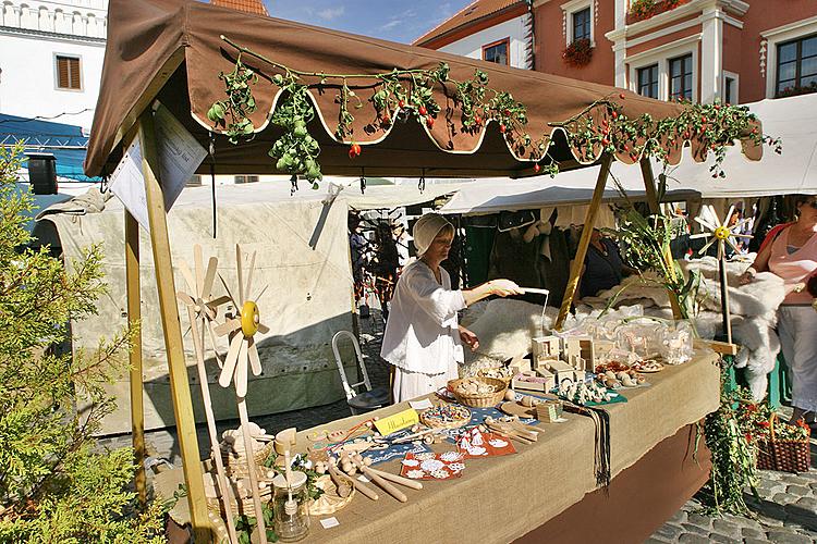 Saint Wenceslas Market, photo by Lubor Mrázek