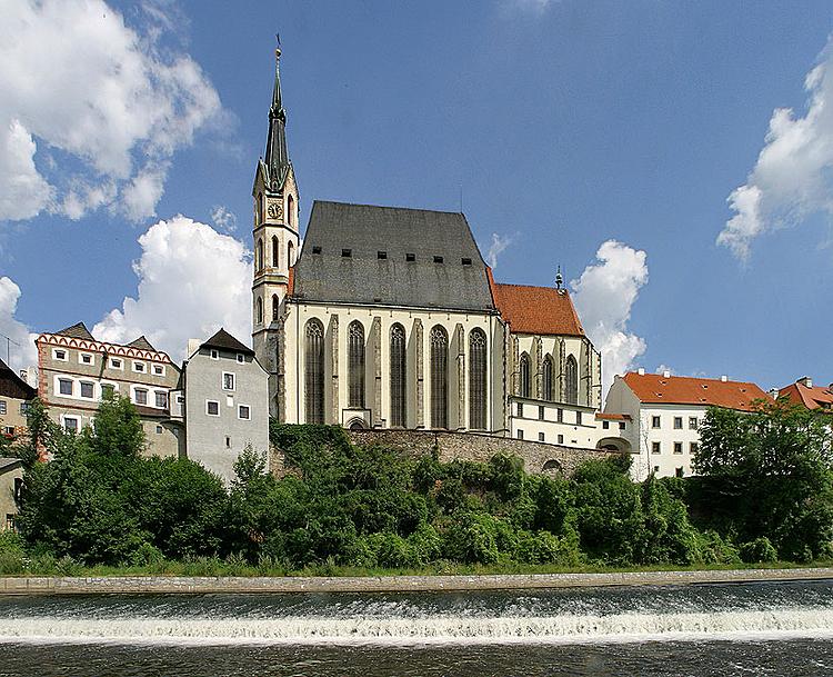 St. Vitus Church, photo by Lubor Mrázek