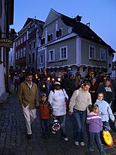 Magical Krumlov, photo by Aleš Motejl 