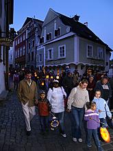 Kouzelný Krumlov, foto: Aleš Motejl 