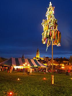 Magical Krumlov, photo by Aleš Motejl 
