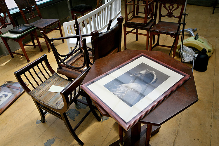 Muzeum Fotoateliér Seidel, Český Krumlov, foto Lubor Mrázek