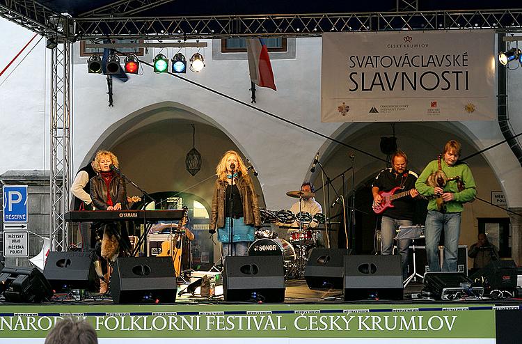 Saint Wenceslas Celebrations 2007, photo by Lubor Mrázek