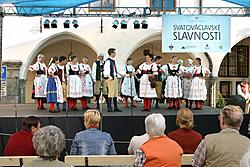 Saint Wenceslas Celebrations 2006, photo by Lubor Mrázek 