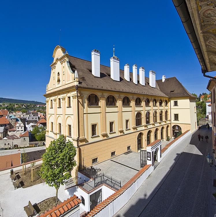 Regional Museum in Český Krumlov