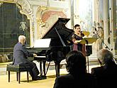 Dagmar Pecková, 22.8.2001, Festival of Chamber Music Český Krumlov, photo: Lubor Mrázek 