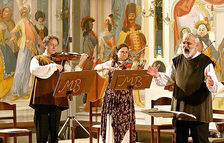 Musica Bohemica, Maskensaal des Schlosses Český Krumlov, 8.7.2006, Festival der Kammermusik Český Krumlov, Foto: © Lubor Mrázek