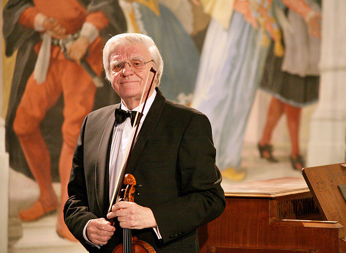 Josef Suk - violin, Masquerade hall of chateau Český Krumlov, 5.7.2007, Festival of Chamber Music Český Krumlov, photo: © 2007 Lubor Mrázek