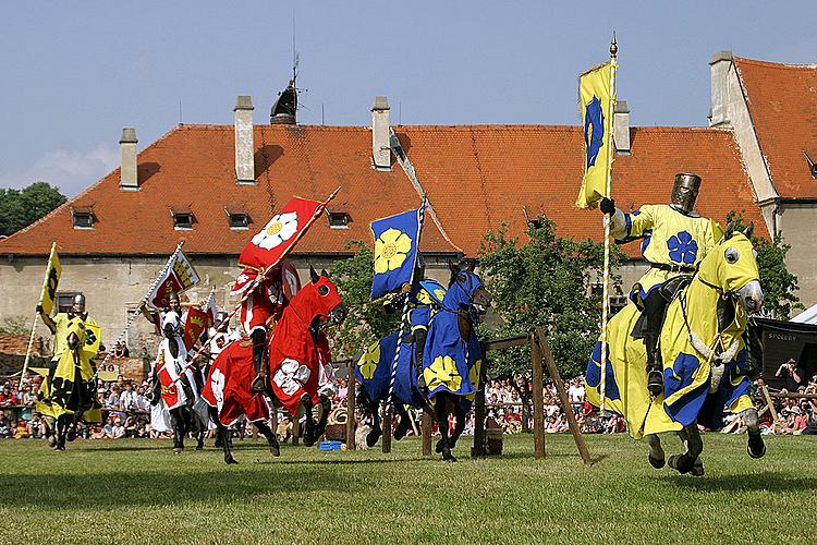 Rytířský turnaj - pivovarská zahrada