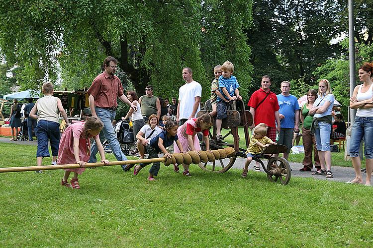 Středověké hry - městský park