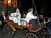 Christmas Postmen deliver letters from children to Father Christmas, photo by Lubor Mázek 