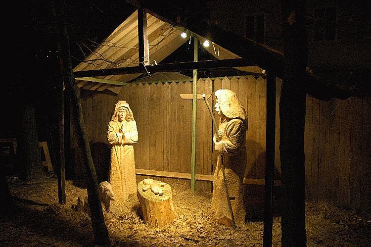 Christmas Bethlehem, Photo by Karolína Kortusová