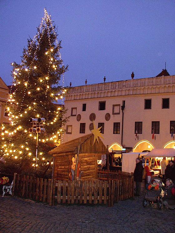 Weihnachtsmarkt, Foto: Karolína Kortusová