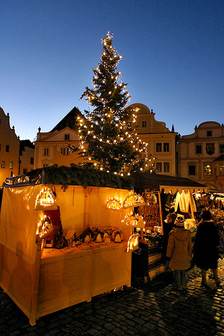 Christmas fair, photo by Lubor Mrázek