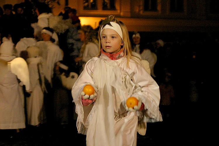 Nikolausbescherung, Foto: Lubor Mrázek