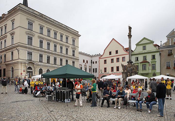 Den s handicapem - Den bez bariér 2009 ve fotografiích